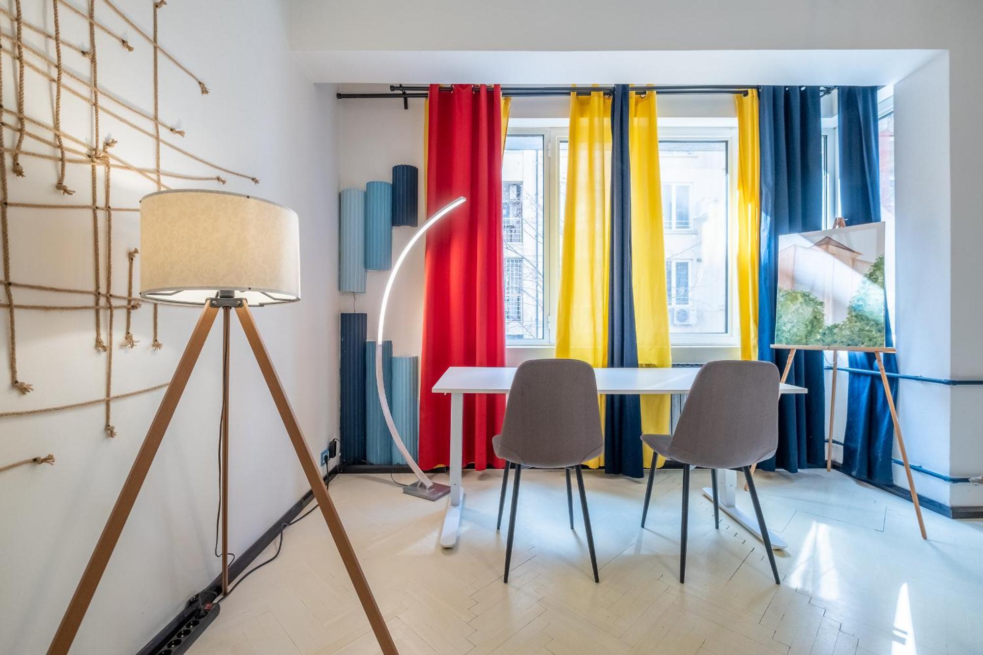 Modern , Spacious 2Br Apartment In Top Center Sofia Eksteriør bilde